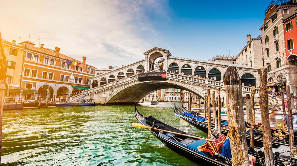 Eight European breaks to enjoy after lockdown; Venice
